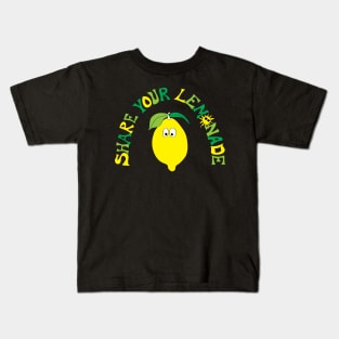 Share Your Lemonade Kids T-Shirt